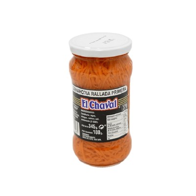 El Chaval Zanahoria Rallada 345G