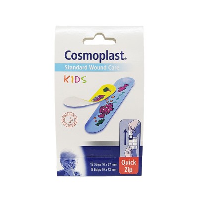 Cosmoplast Tirita Adhesiva Infantil 20U