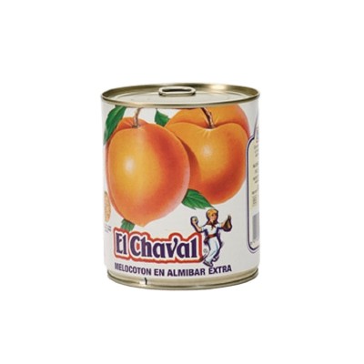 El Chaval Melocotón en Almíbar 2,5KG