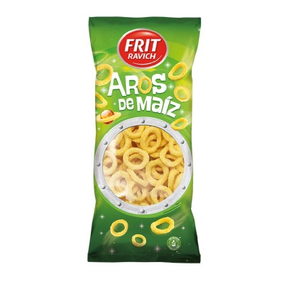 Frit Ravich Aros Maíz 120G