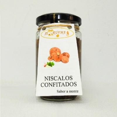 Setrufma Níscalos Confitados Sabor a Monte