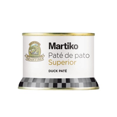 Martiko Paté de Pato Superior 130G