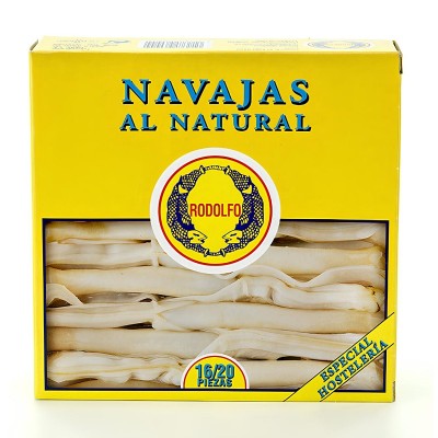Rodolfo Navajas al Natural 16/20U 550G