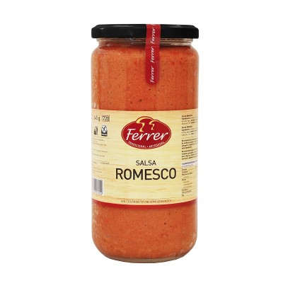Ferrer Salsa Romesco 640G