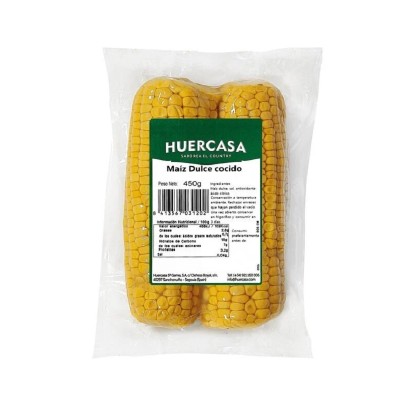 Huercasa Maíz Dulce Cocido 2U