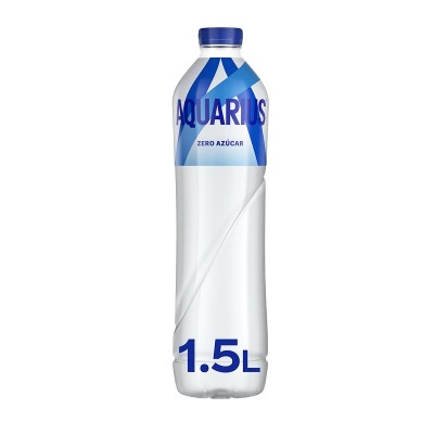 Aquarius Limón Zero 1,5L