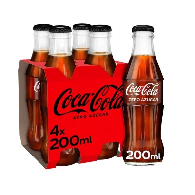 Coca Cola Zero 4Ux20CL