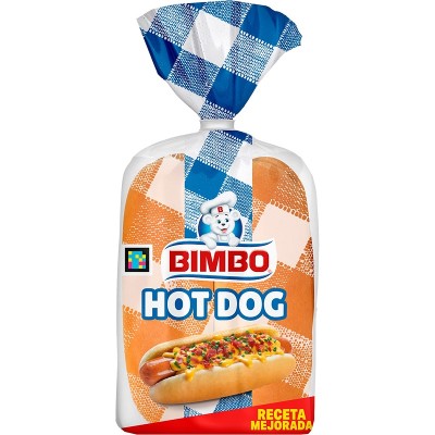 Bimbo Hot Dog 4U 220G