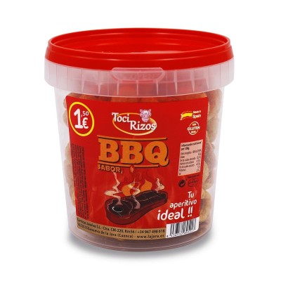 Toci-Rizos Torreznos Barbacoa 85G