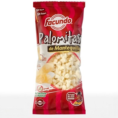 Facundo Palomitas Mantequilla 20G