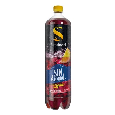 Sandevid Tinto de Verano Sin Alcohol 1,5L