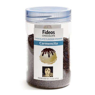 Carmencita Fideos de Chocolate 610G