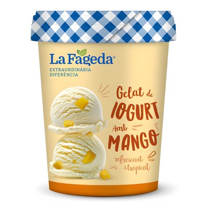 Fageda Helado Yogur Mango 360G