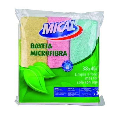 Mical Bayeta Microfibra 38X40 P-3