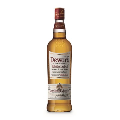 White Label Dewar's Whisky 70CL