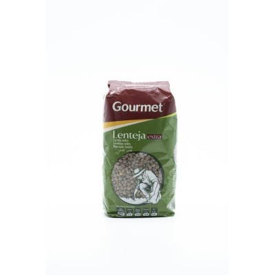 Gourmet Lenteja Pardina Extra 1KG