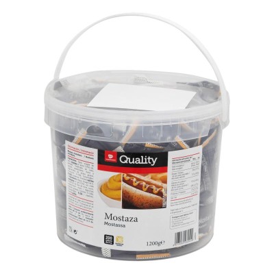 Quality Mostaza Sobres 6G 200U