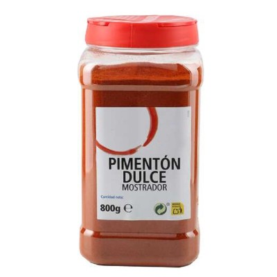 Gourmet Pimentón Dulce 800G