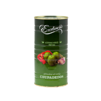 Excelencia Aceituna Chupadedos 700G