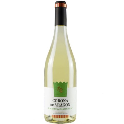 Corona de Aragón Blanco Joven Botella 75CL