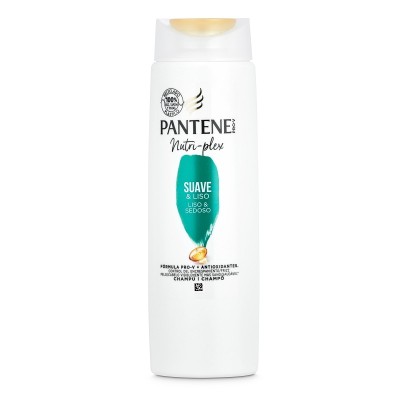 Pantene Champú Suave y Liso 325ML