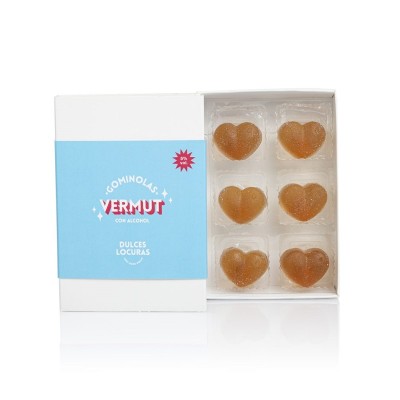 Dulces Locuras Gominolas Vermut Con Alcohol 55G