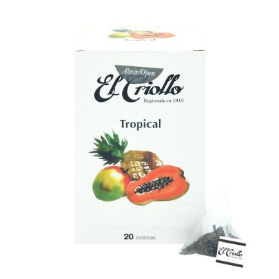 Criollo Infusión Tropical 20U