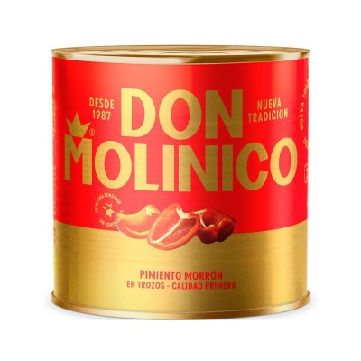 Don Molinico Pimiento Piquillo Extra 1,9KG