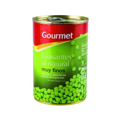 Gourmet Guisante Lata 250G