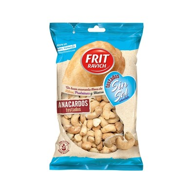Frit Ravich Anacardos Tostados Sin Sal 110G