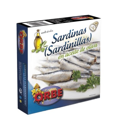 Orbe Sardinilla en Aceite de Oliva 111G