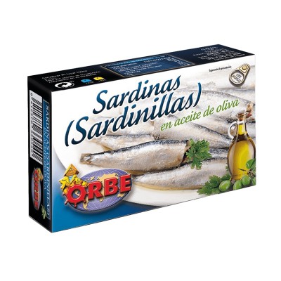 Orbe Sardinilla en Aceite de Oliva 90G