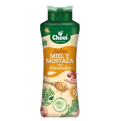 Chovi Salsa Miel y Mostaza 820ML