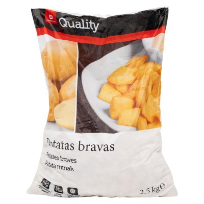 Quality Patata Brava Congelada 2,5KG