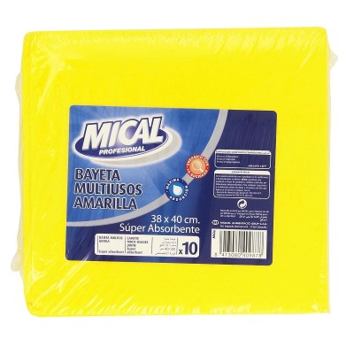 Mical Bayeta Amarilla 10U