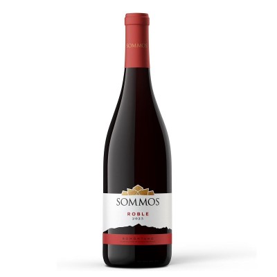 Sommos Roble Tinto Botella 75CL
