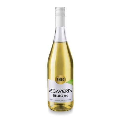 Vegaverde 0,0 Vino Blanco de Aguja 75CL