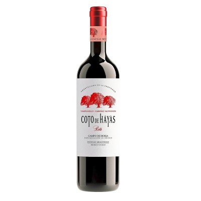 Coto de Hayas Tempranillo Roble Botella 75CL