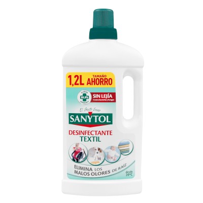 Sanytol Desinfectante Textil 1,2L