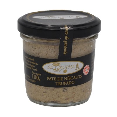 Setrufma Paté de Níscalos Trufado 100G