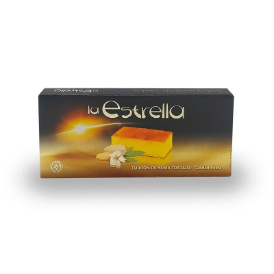 La Estrella Turrón Yema Extra 200G