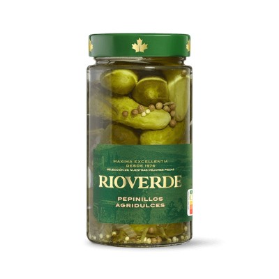 Rioverde Pepinillos Agridulces 345G