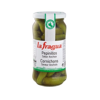 La Fragua Pepinillos Sabor Anchoa 345G
