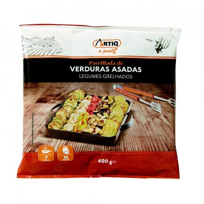 Artiq Parrillada de Verduras 400G