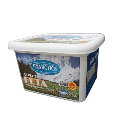 Stohos Queso Feta Cortado en Cubos 900G