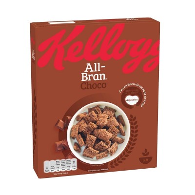 All Bran Cereal Chocolate 375G