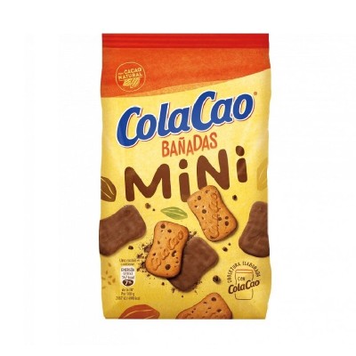 Cola Cao Galletas Mini Bañadas 80G
