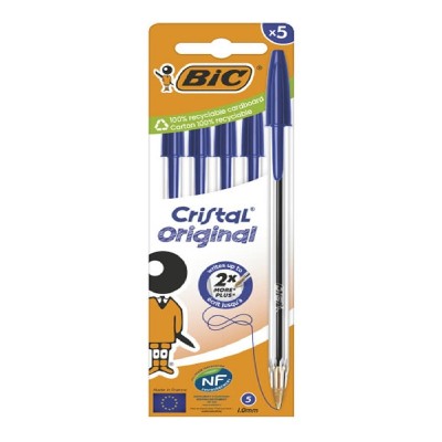 BIC Cristal Azul 5U