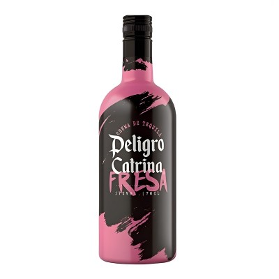 Peligro Catrina Tequila de Fresa 70CL
