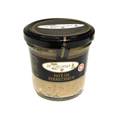 Setrufma Paté de Perretxikos Trufado 100G